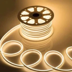 LED Warm White Neon Flex Rope Light