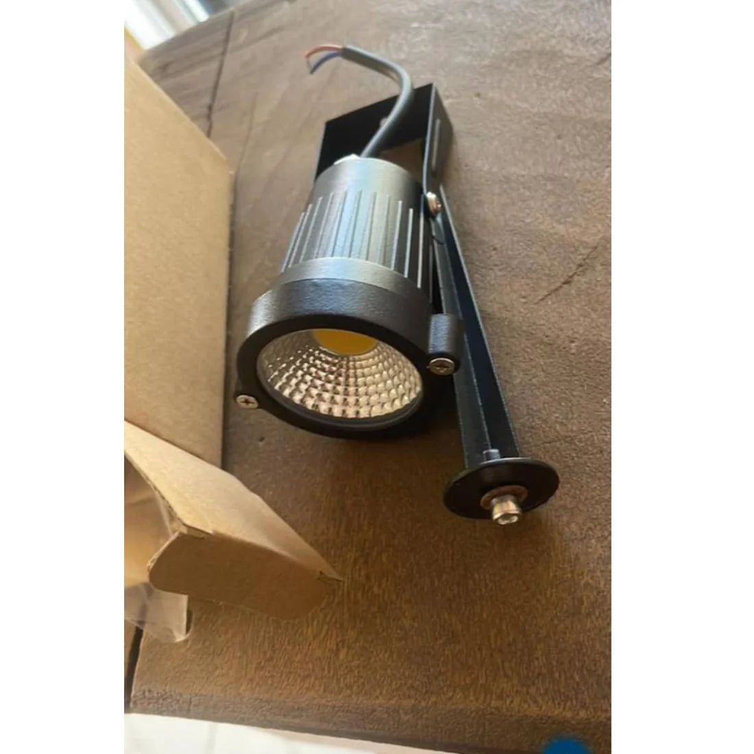 Minimalist Surface Mount Wall Spotlight