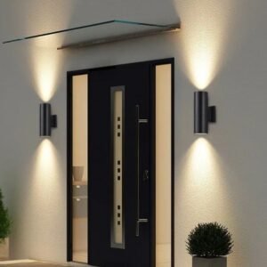 Minimalist Surface Mount Wall Spotlight