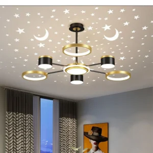Modern Sputnik Chandelier Light