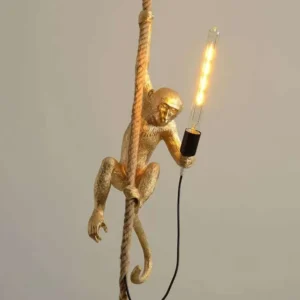 Monkey Pendant Ceiling Drop Light Chandelier