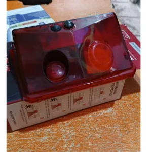 Solar Alarm Double Sound