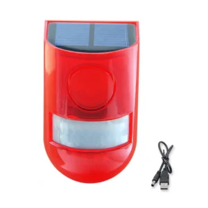 Solar Motion Sensor Alarm