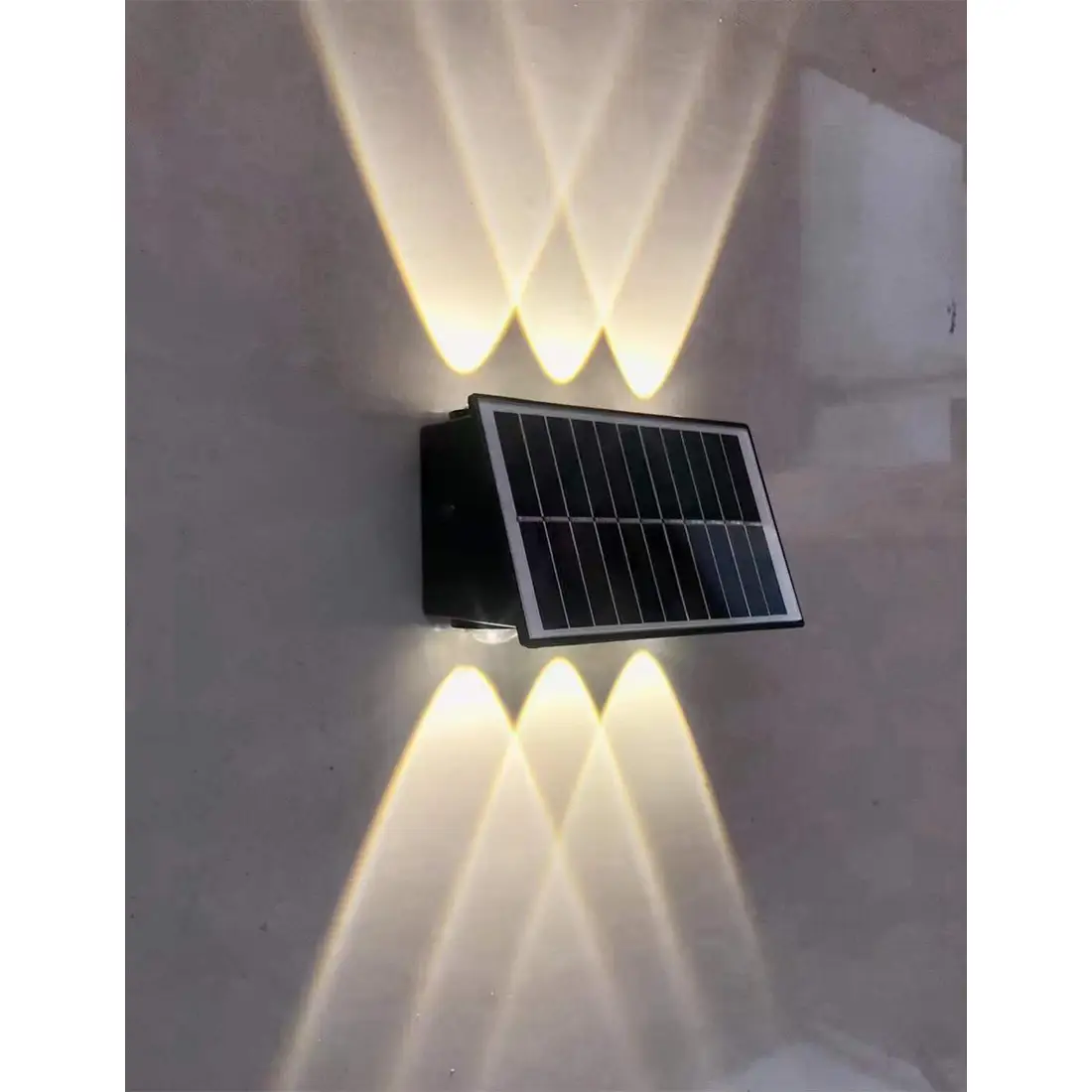 Solar Outdoor Wall Bracket Light