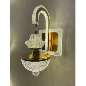 crystal wall bracket light