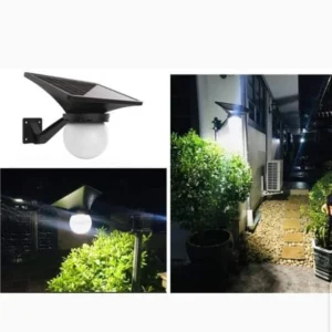 led solar wall lamp outdoor Light
