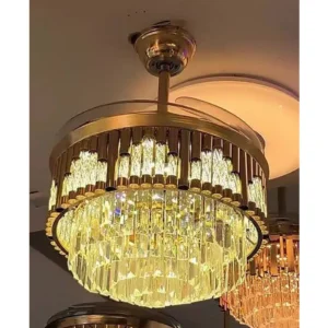 Luxury Crystal Chandelier Light